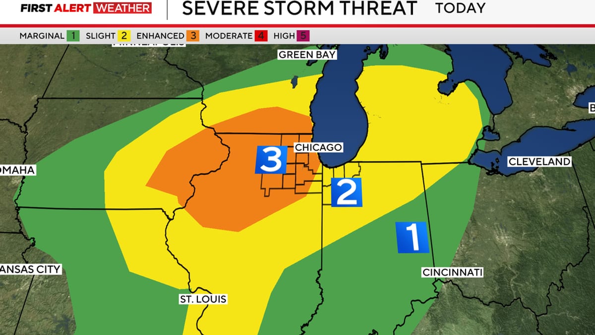 Tornado watch, flooding disrupt travel around Chicago O’Hare
