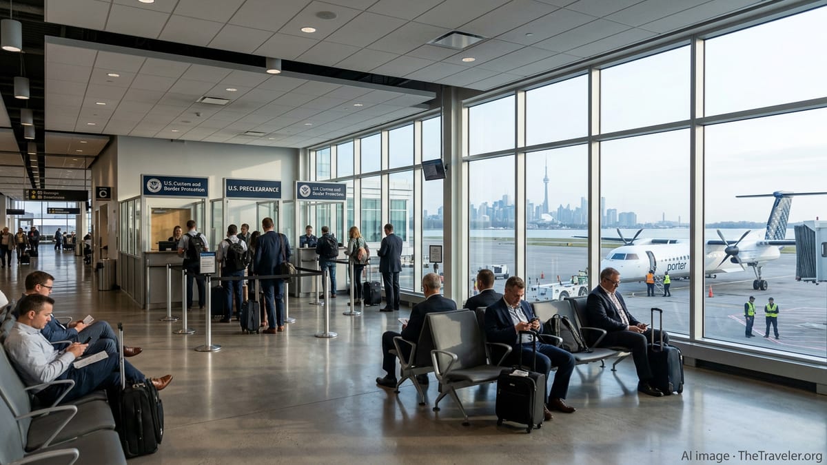 Billy Bishop Preclearance Boosts Toronto–US City Links