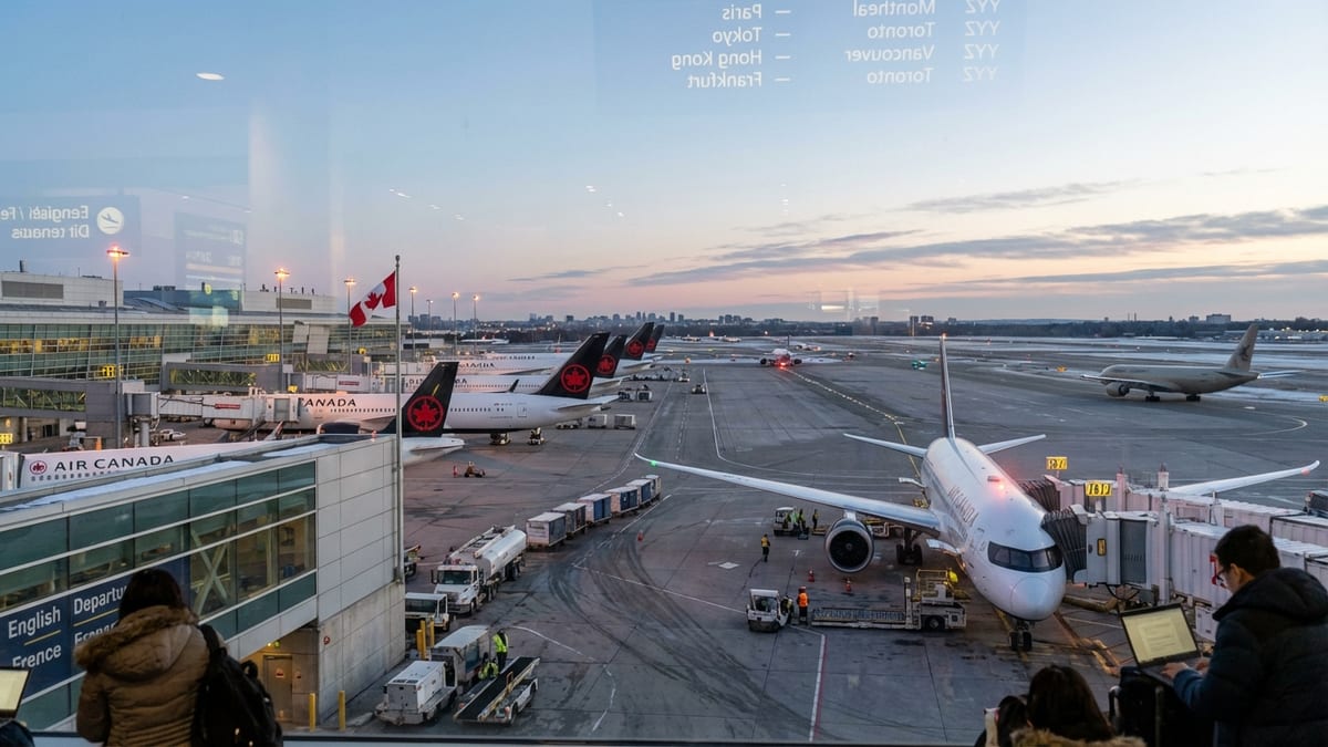 Air Canada Leads 2025 Travel Boom as Tourism Flows Shift Beyond the U.S.