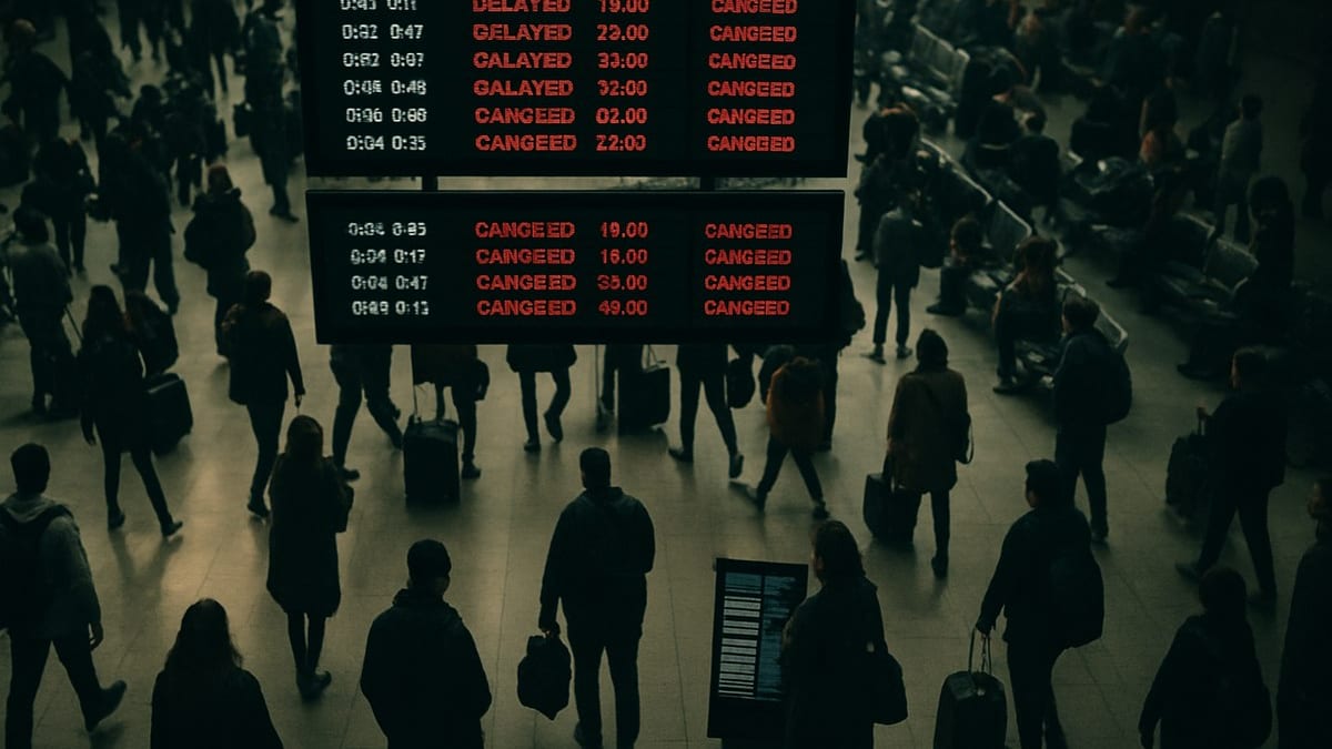 Toronto Pearson Delays Snarl Canada–U.S. Routes in April