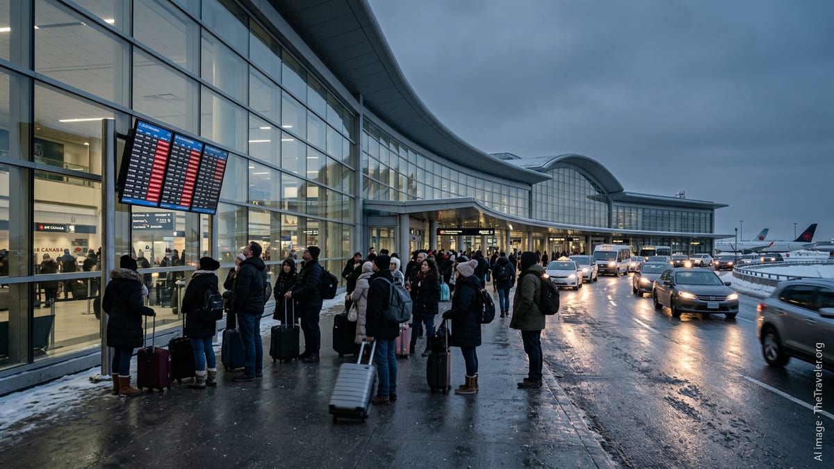 Toronto Pearson Hit by Wave of Cancellations Across Major Airlines
