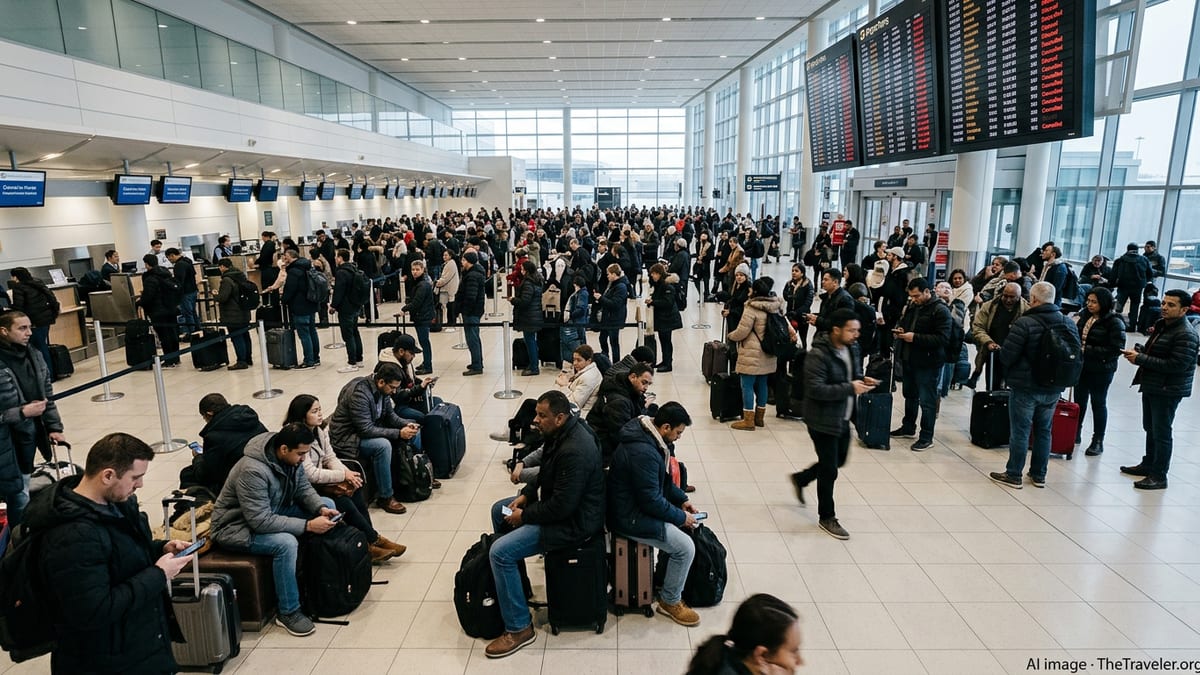 Toronto Pearson Disruption Strands Travelers Across Two Countries