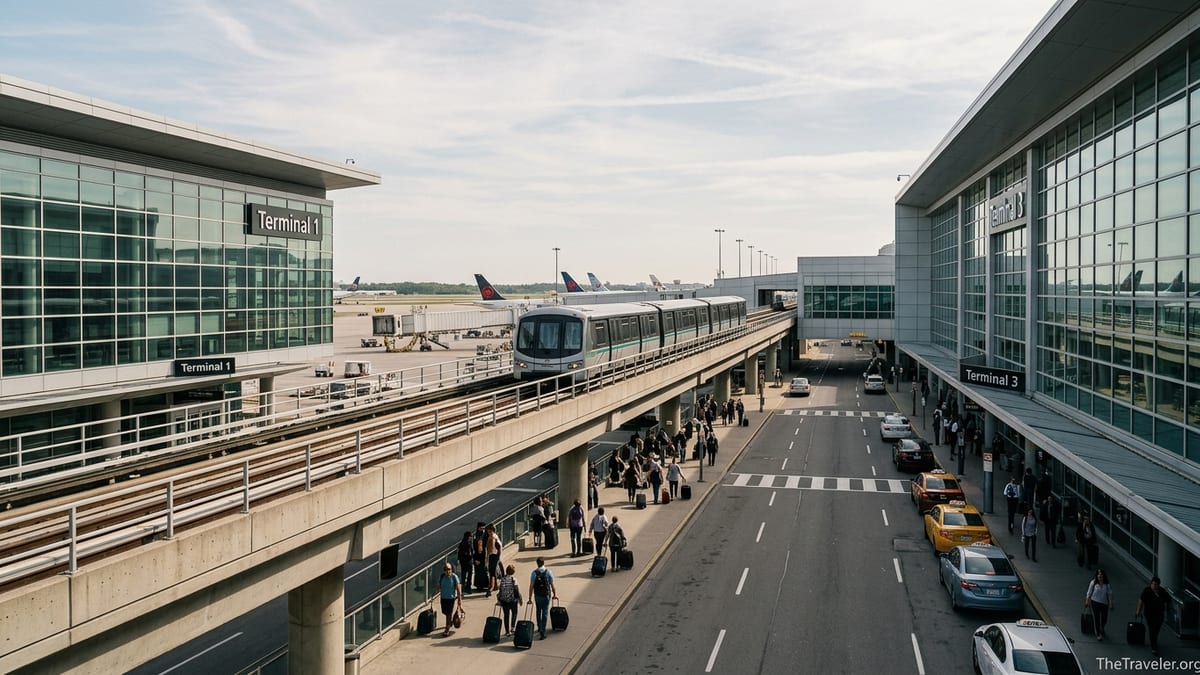 Toronto Pearson Terminal 1 vs Terminal 3: Full Traveler Guide