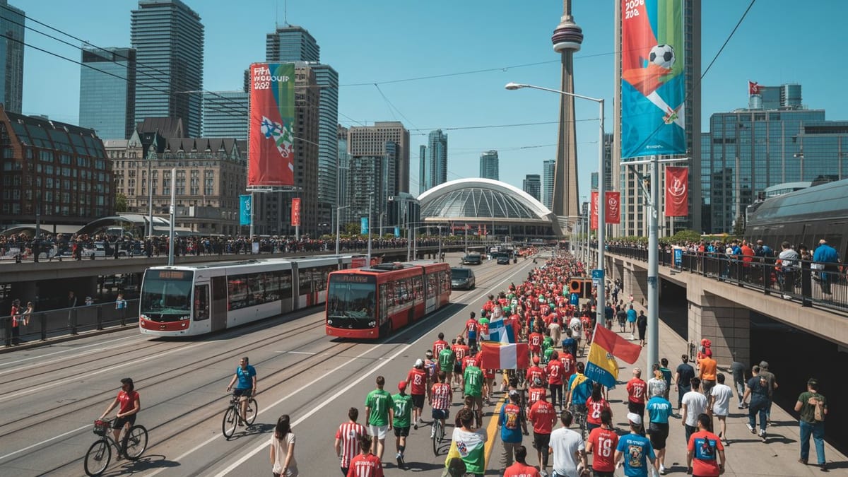 Toronto Transit Ramps Up for 2026 World Cup Crowds