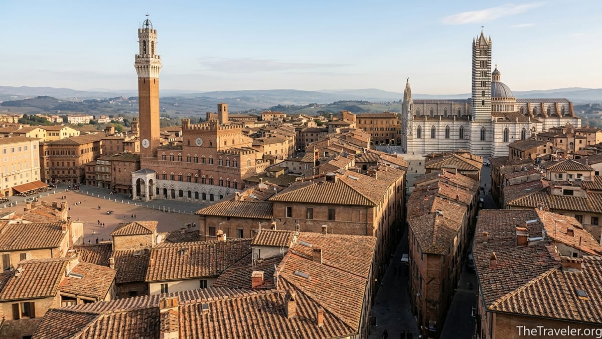 Torre del Mangia vs Siena Cathedral: Which Impresses More?