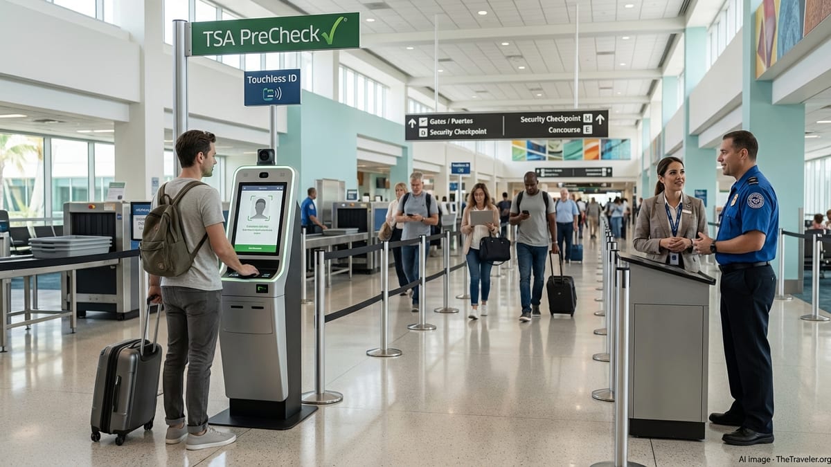 Miami Airport Launches TSA PreCheck Touchless ID, Promising Faster, Seamless Security Screening