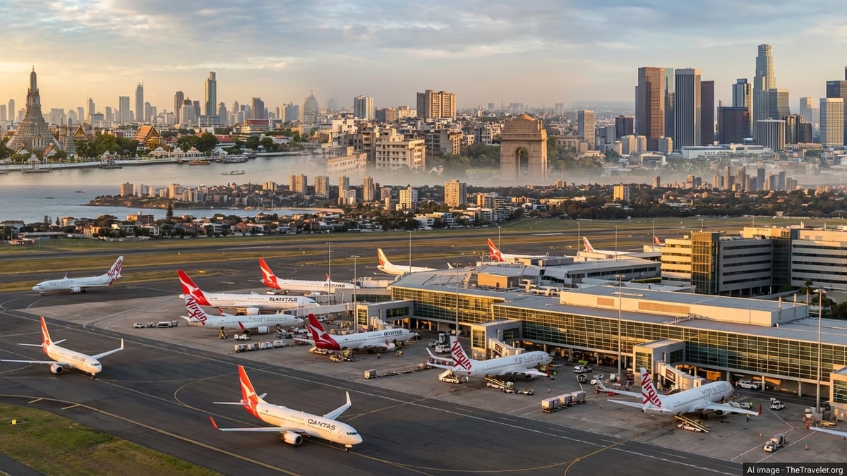 Tourism Surge Sees Airlines and Hotel Giants Race Ahead