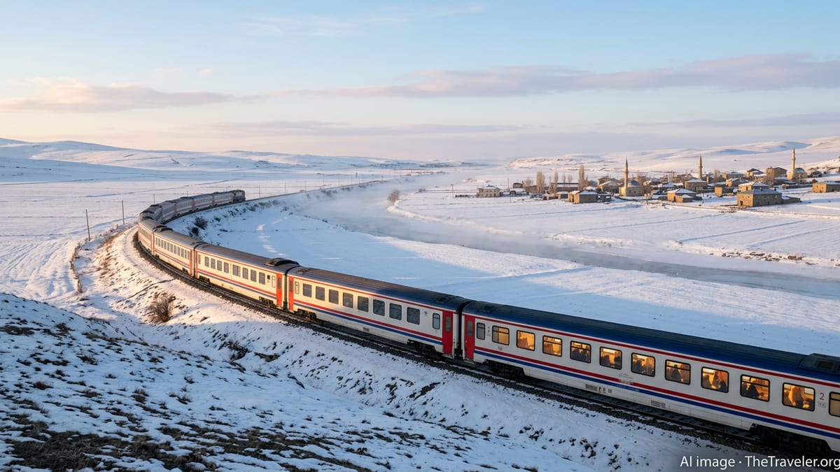Touristic Eastern Express Winter Season Carries 10,000 Passengers