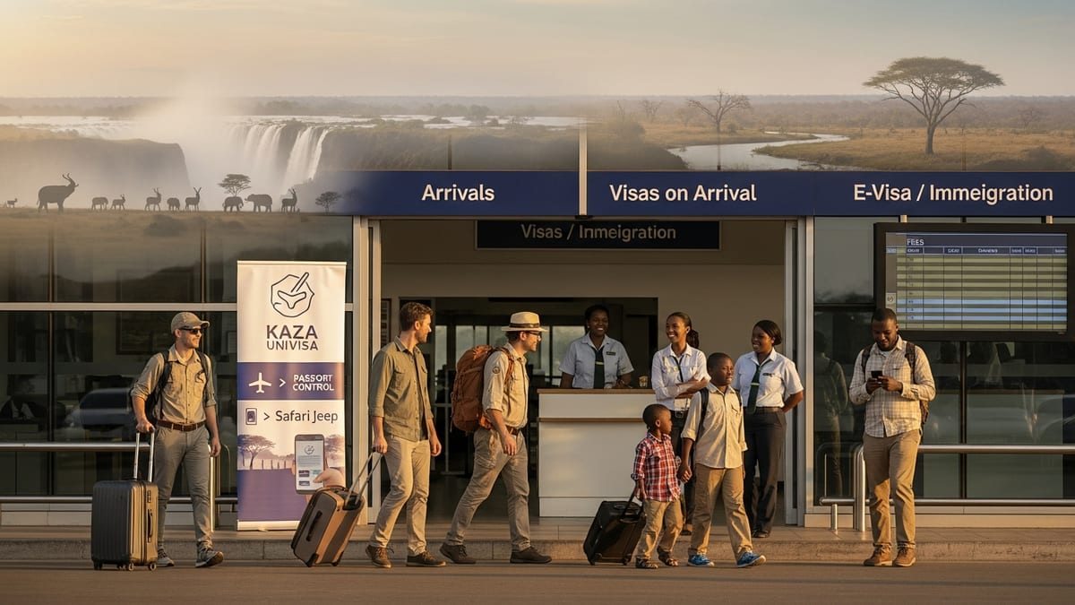 Zambia Raises 2026 Visa Fees but Remains Accessible Gateway to Southern Africa