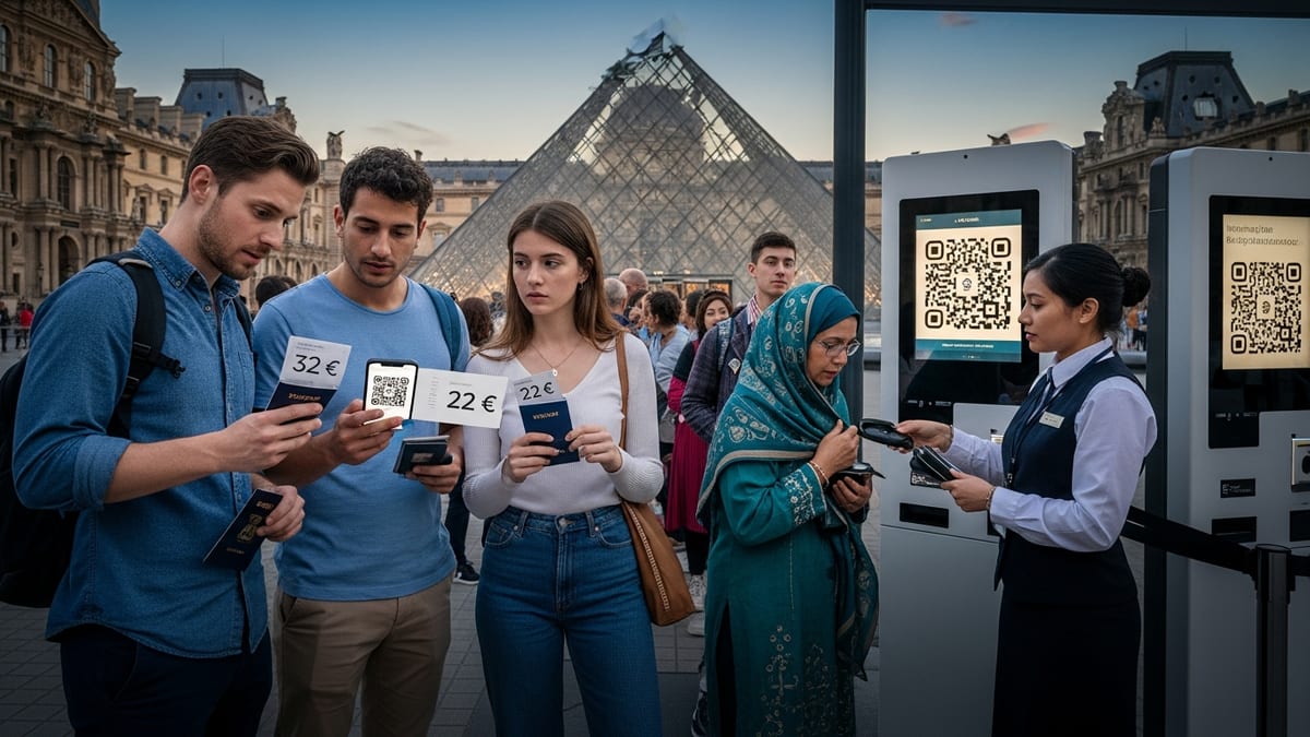 Louvre Introduces Higher Ticket Prices for Non-European Tourists Amid Global Dual-Pricing Trend
