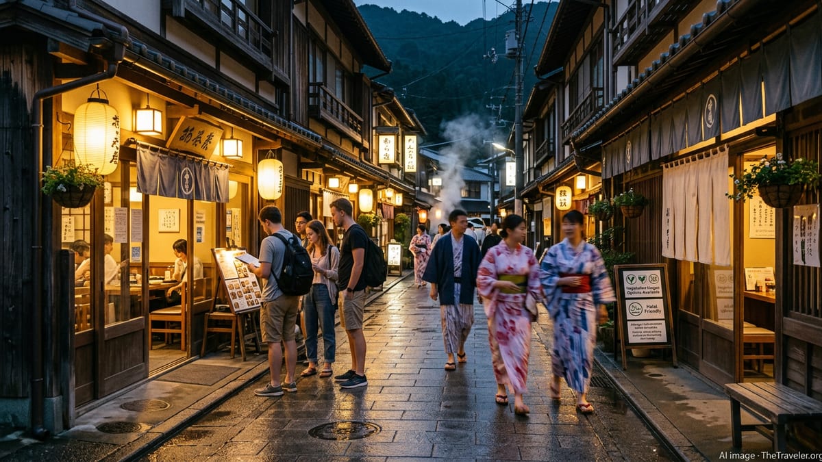 Toyooka City Expands Inclusive Dining for Global Visitors