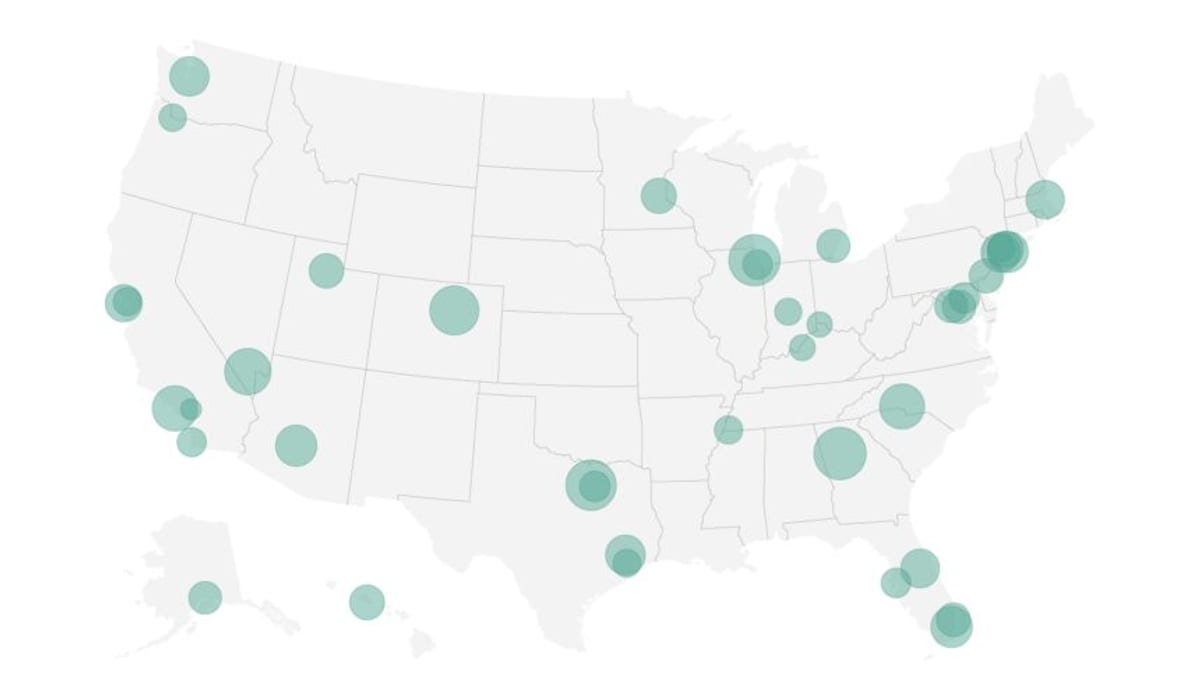 Tracking U.S. Flight Delays and Cancellations in Charts