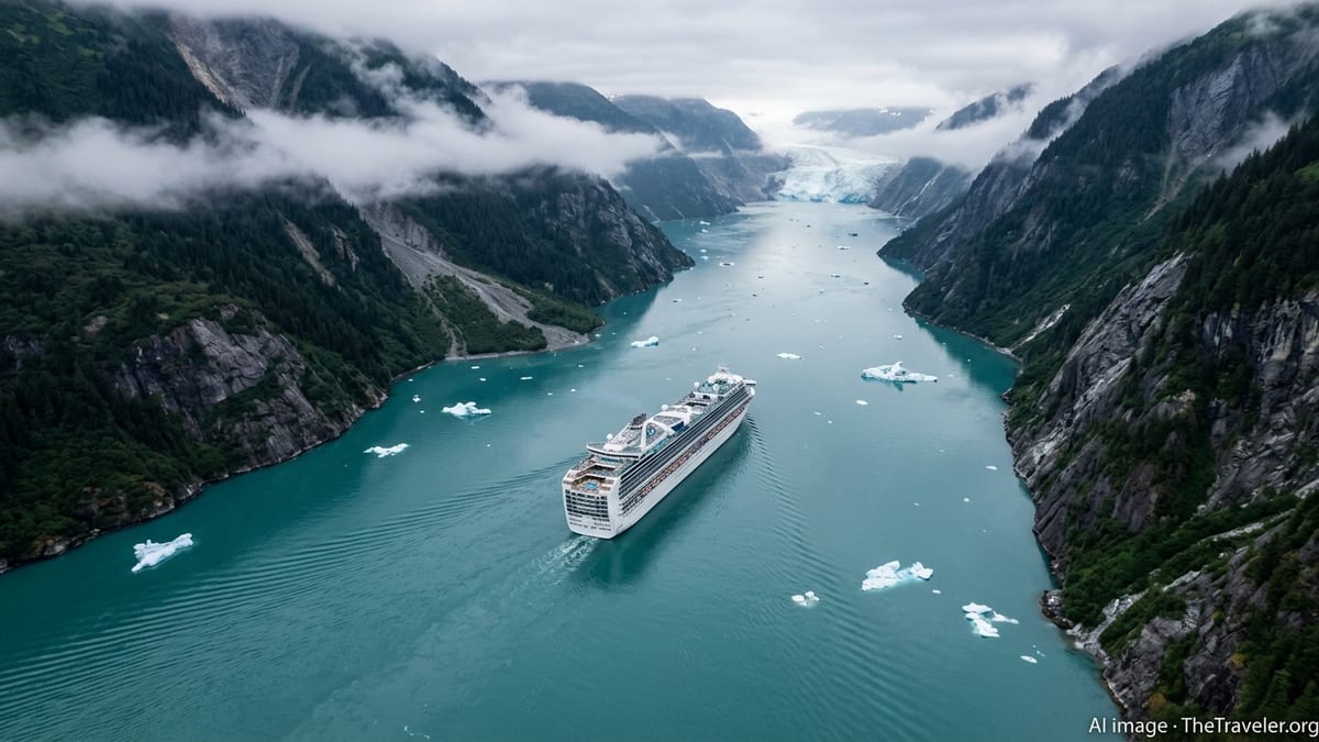 Tracy Arm Fjord Dropped From 2026 Carnival Alaska Cruises