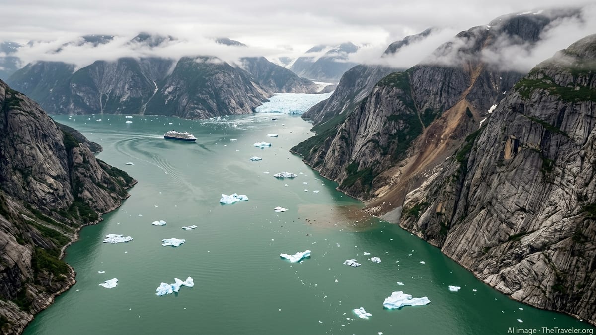 Tracy Arm Fjord Off-Limits to Alaska Cruises in 2026