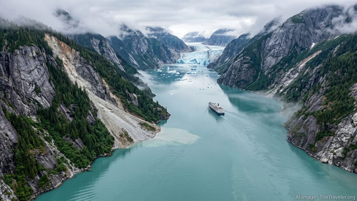 Landslide Tsunami in Tracy Arm Forces Rethink of Alaska Cruises