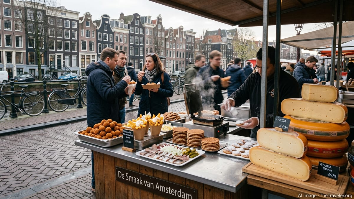What to Eat in the Netherlands: Traditional Dutch Foods Every Visitor Should Try
