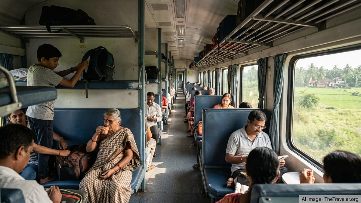 Train Travel in India: IRCTC Booking, Train Classes, and Ticket Tips