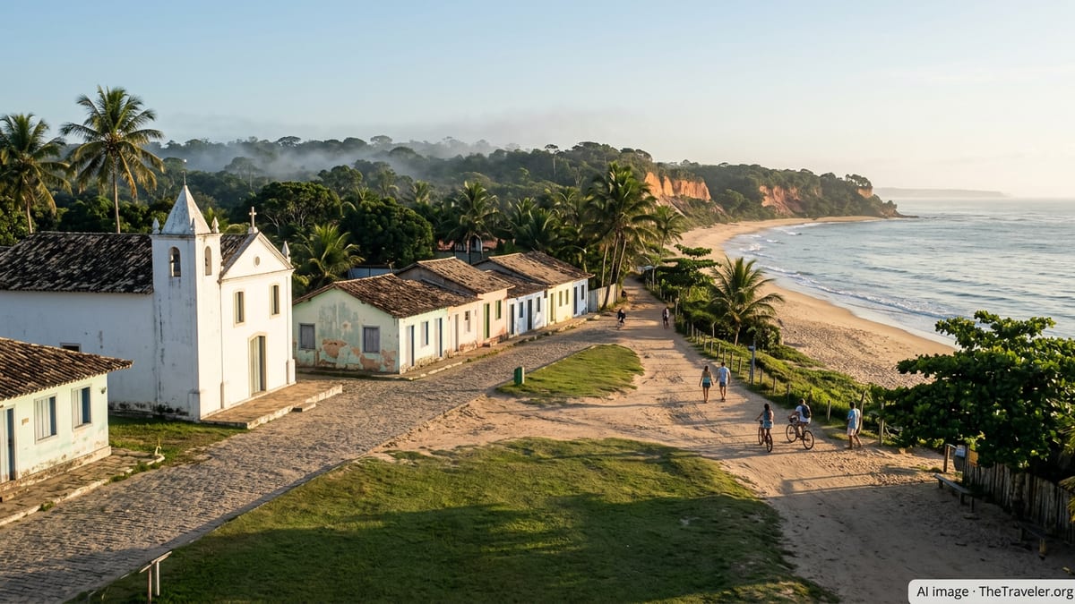 Discover Trancoso: Bahia’s Bohemian-Luxury Beach Haven