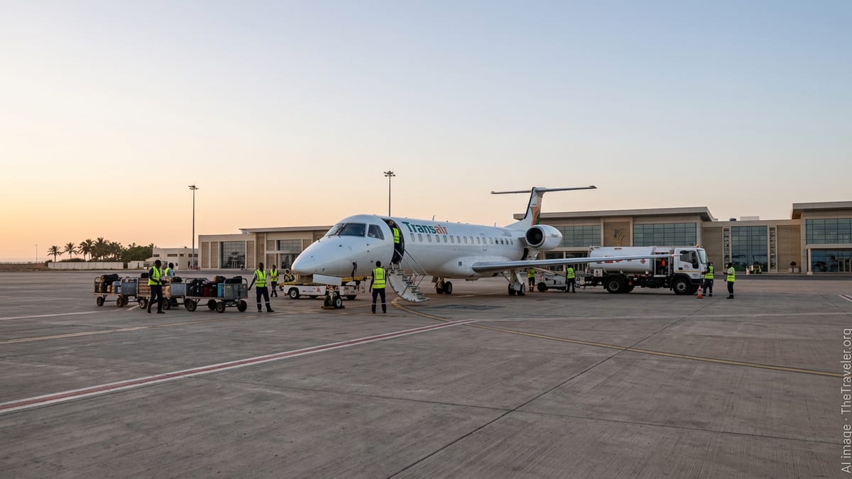 Transair Set to Resume Dakar Flights After Nine-Month Halt