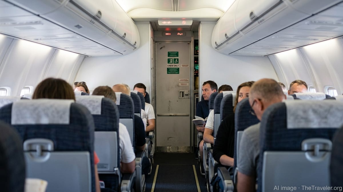 Transavia Criticised After Woman and Child Sit in Cockpit for 6-Hour Flight