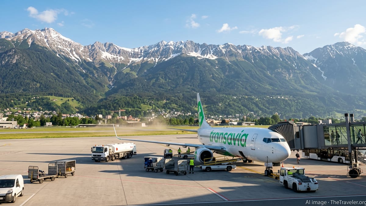 Transavia Adds More Summer Flights Between Innsbruck and Amsterdam