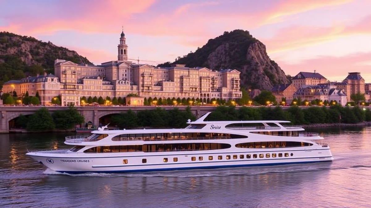 Transcend Cruises Adds Two Group-Centric River Ships by 2028