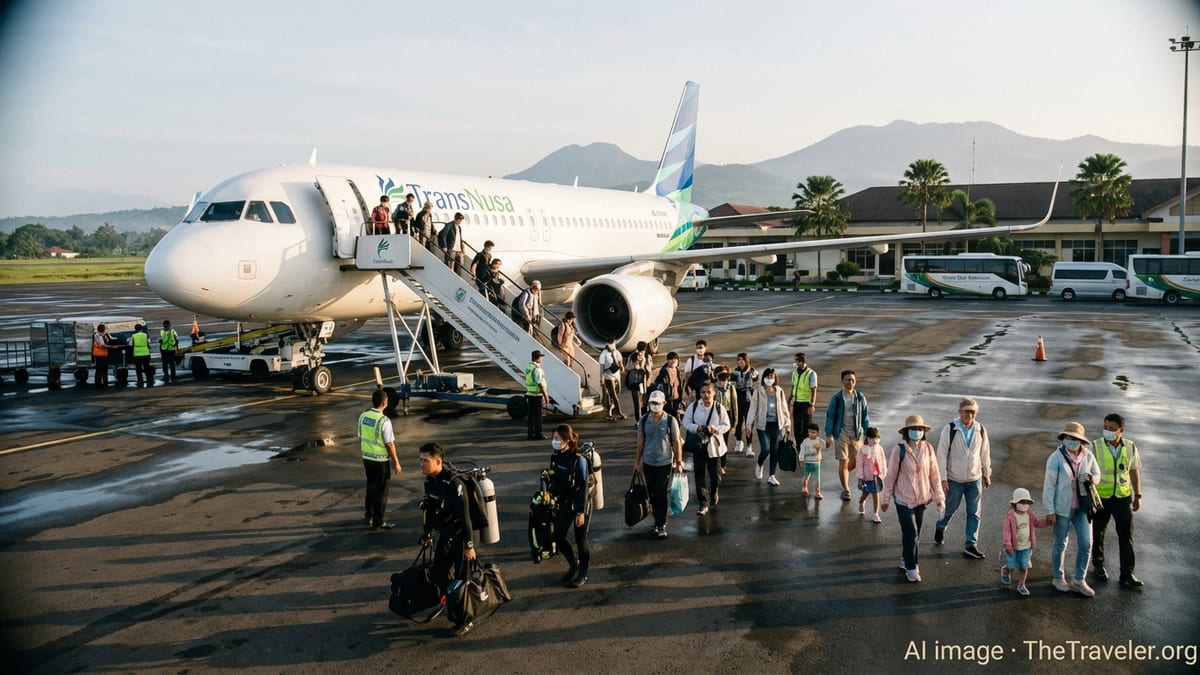 Taipei–Manado Charters Relaunch, Boosting North Sulawesi’s Bid as Emerging Tourism Gateway