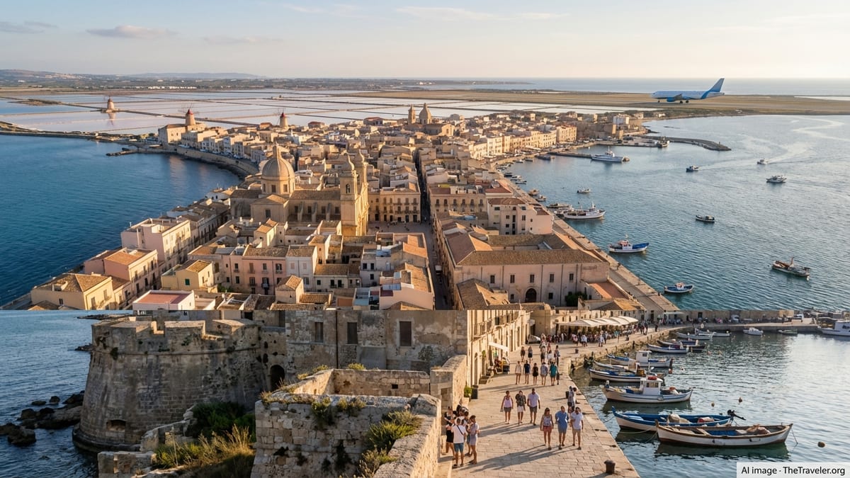 Ryanair Puts Trapani, Sicily Back on the Budget Travel Map