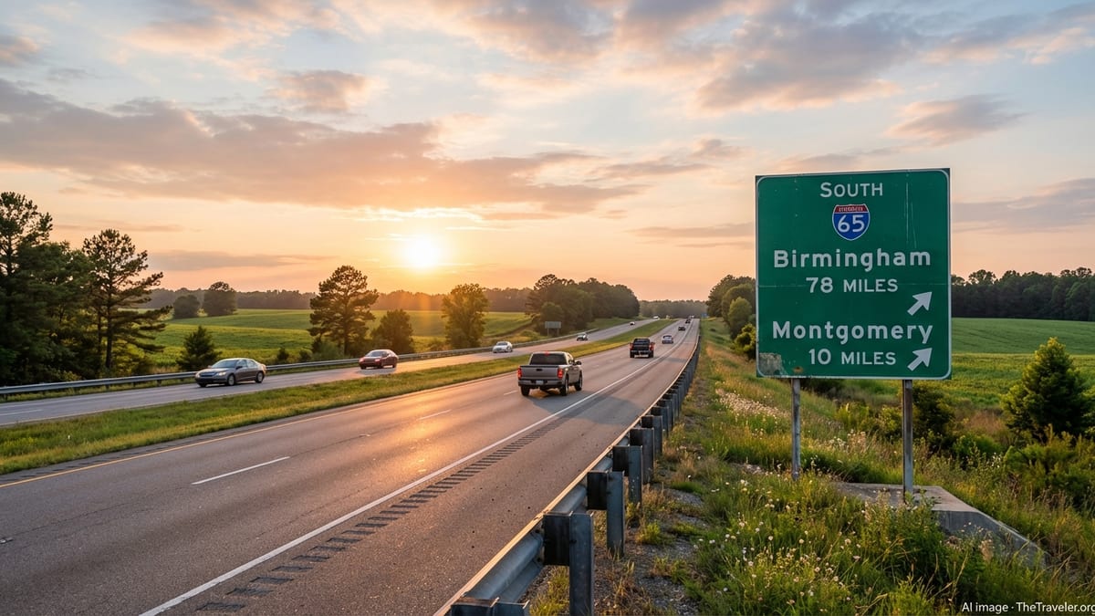 How to Travel Across Alabama Efficiently