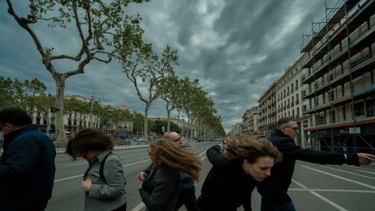 Travel Alert: High Winds Disrupt Trips to Barcelona and Girona