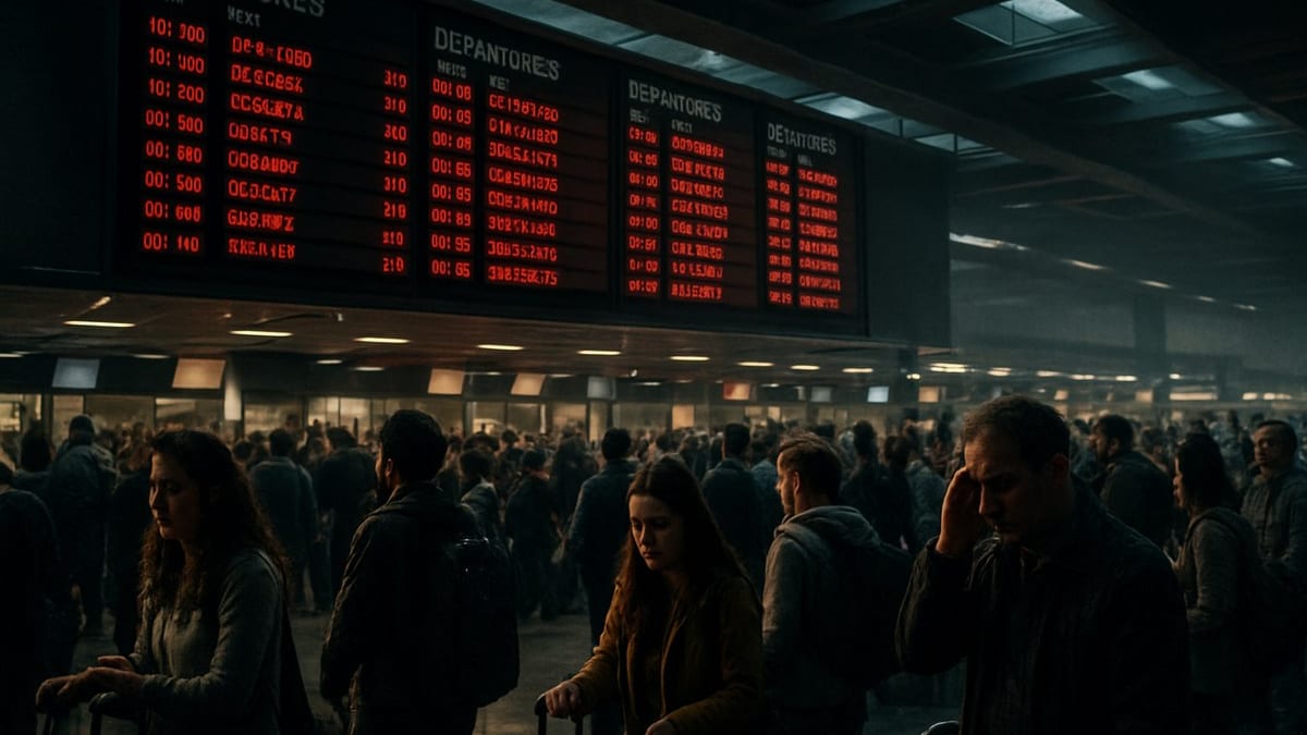 Travel Chaos in Europe as 79 Flights Axed by Major Carriers