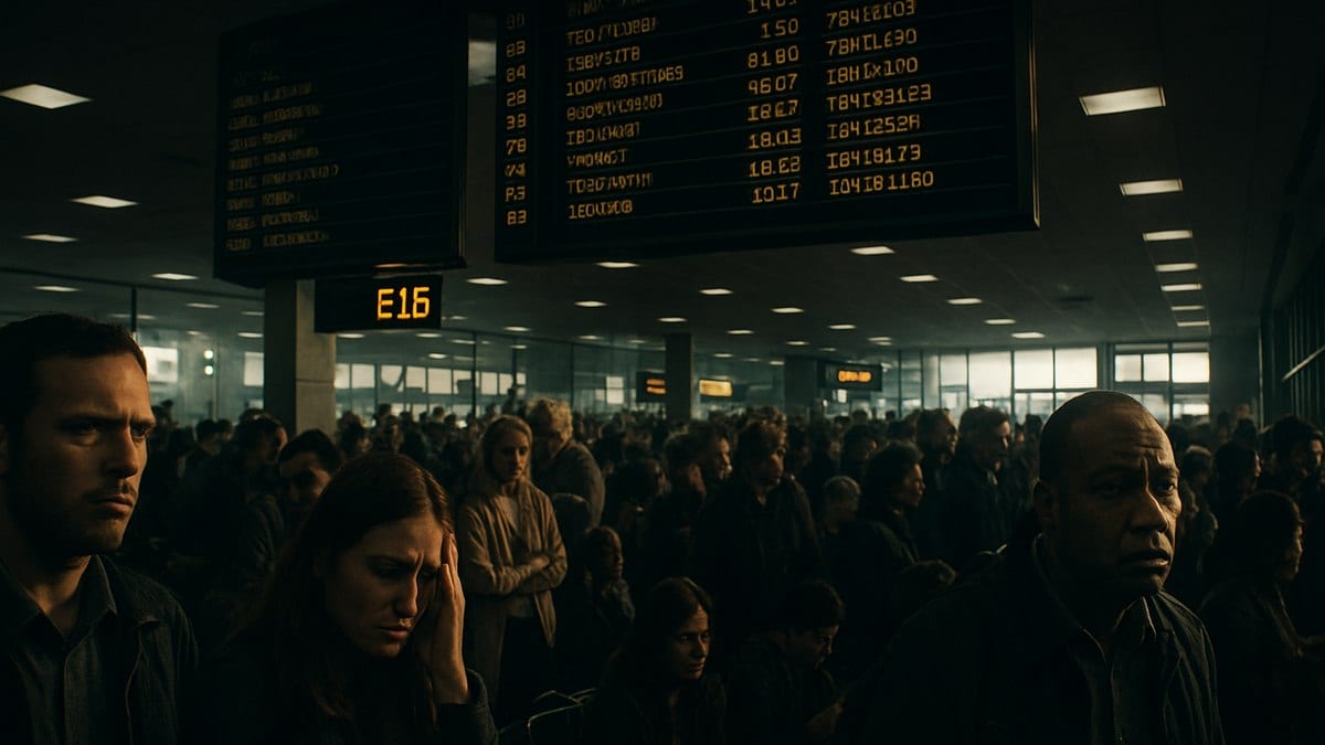 Travel chaos in Europe as 79 key flights fail in single day