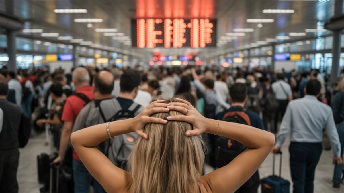 Travel Chaos Grips Saudi Airports Amid Regional Airspace Turmoil