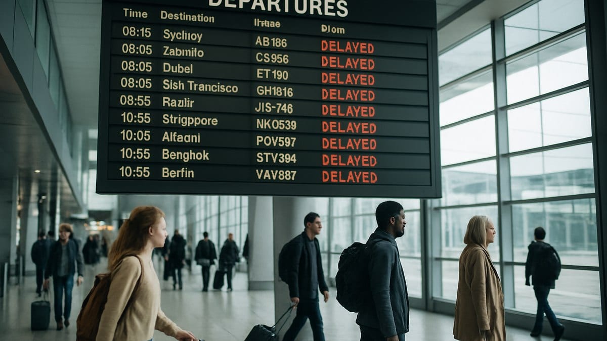 Travel Chaos in Phoenix as 163 Sky Harbor Flights Delayed