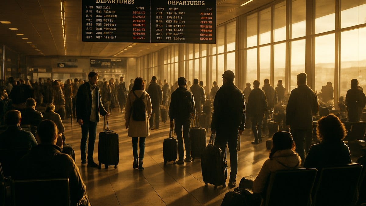 Travel Chaos at Phoenix Sky Harbor Hits Major US Routes