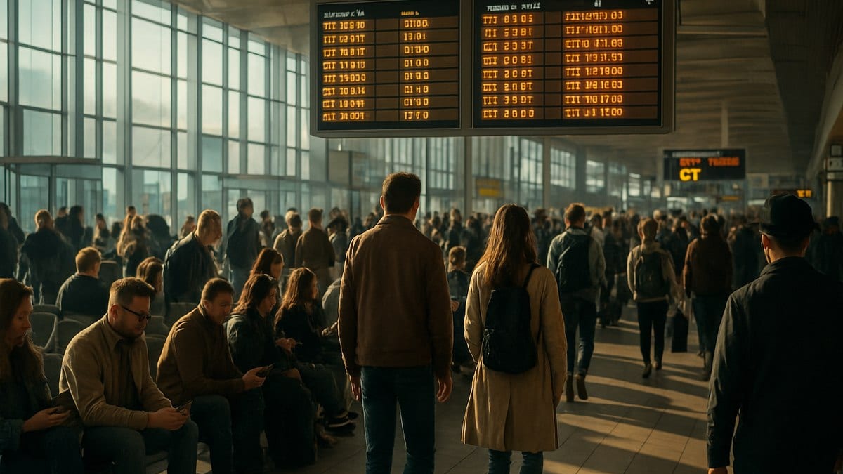 Travel Chaos Sweeps Europe As Spring Delays Deepen