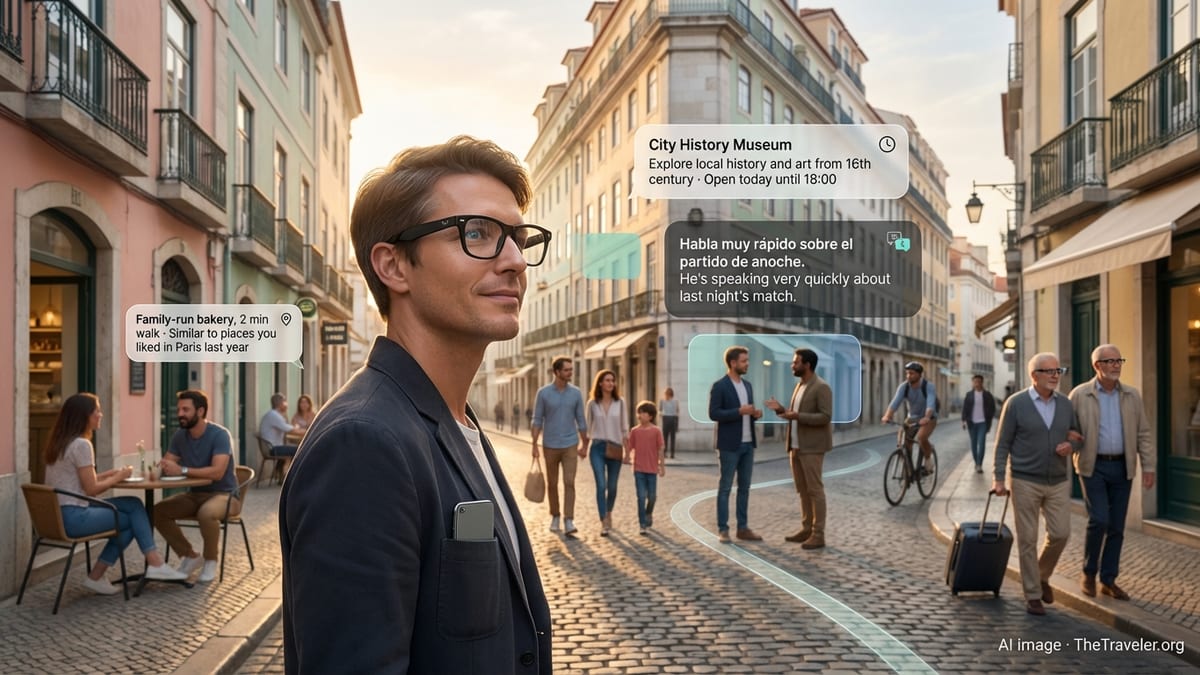 Meta’s Smart Glasses Put AI-Powered Travel Assistance Directly in Your Line of Sight