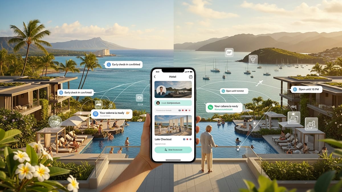 Castle Resorts Adopts AI Guest Platform Across Hawaii and New Zealand Portfolio