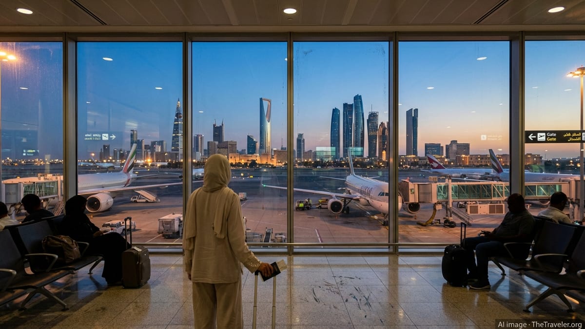 From Hubs to Holidays: How Gulf Stopovers Are Turning Layovers Into Mini-Breaks