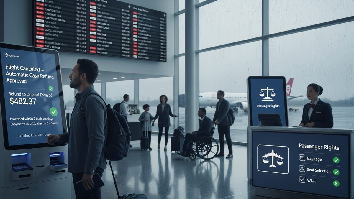 Flying in 2026: New Rules Make Airline Refunds Faster and Clearer Worldwide