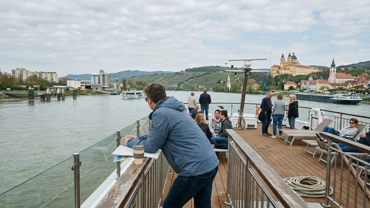 Danube River Cruise Collision Near Vienna Injures 14