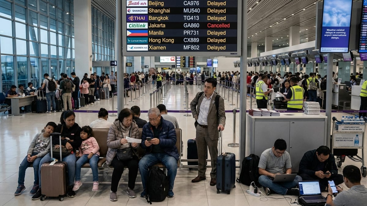36 Cancellations, 531 Delays: New Wave of Disruptions Across Asian Hubs