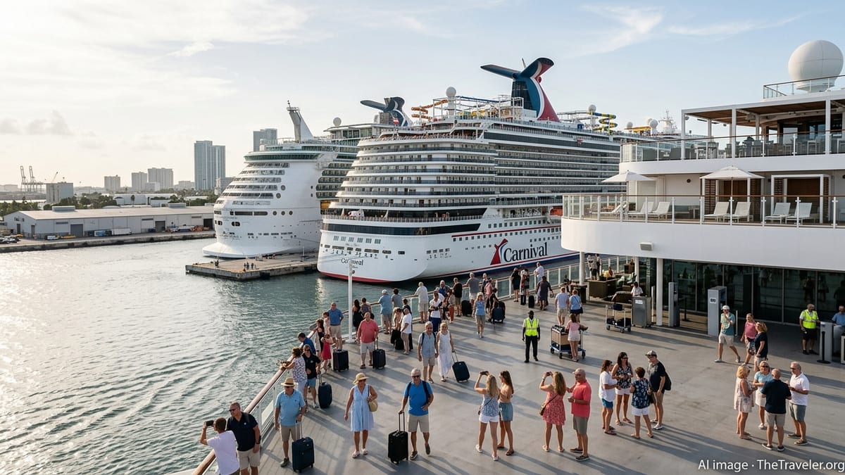 Travelers Chase Luxe Experiences on U.S. Carnival Cruises
