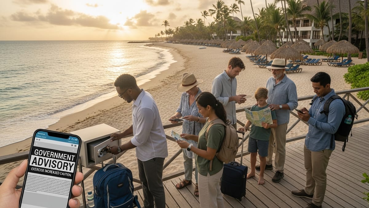 Dominican Republic 2026: Booming Tourism Amid Safety Warnings and Surf Dangers