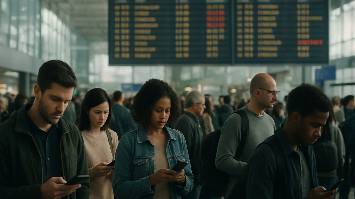 Travelers Face Major Delays at DFW as 197 Flights Disrupted