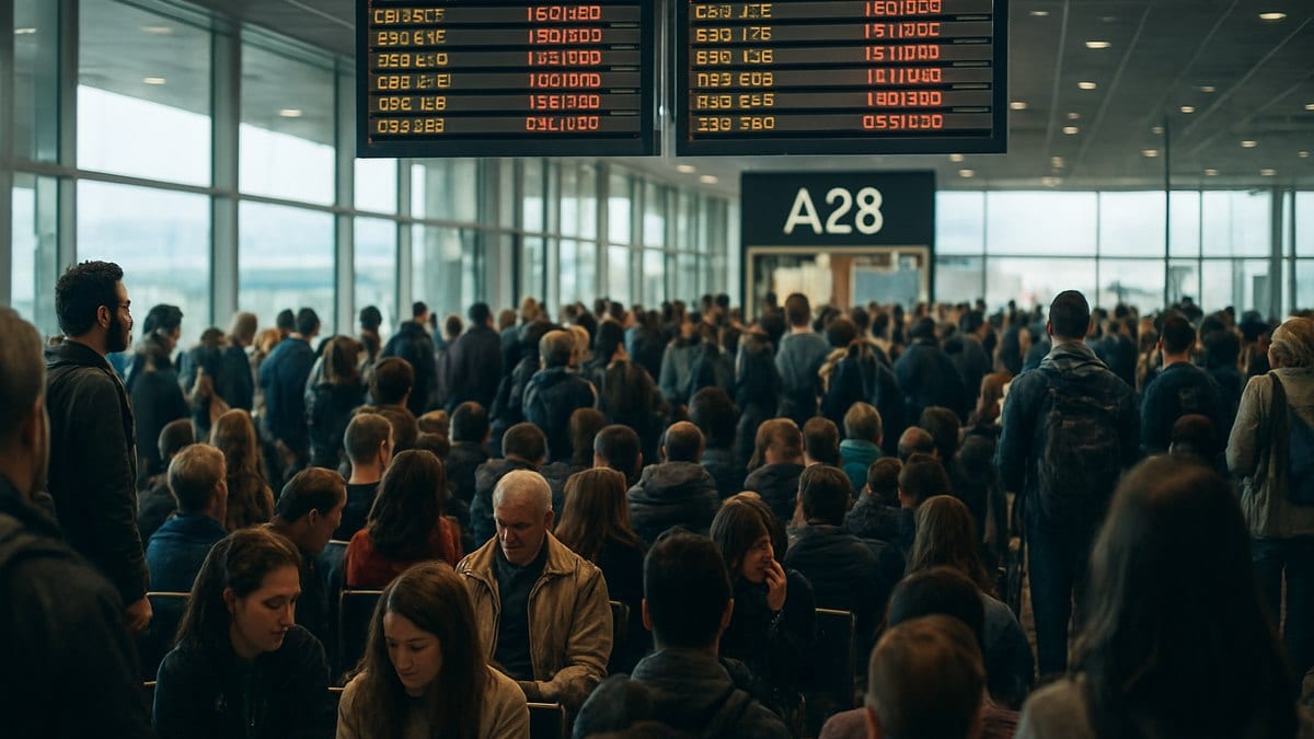 Travelers Face Wave of Disruptions as 1,759 US Flights Delayed