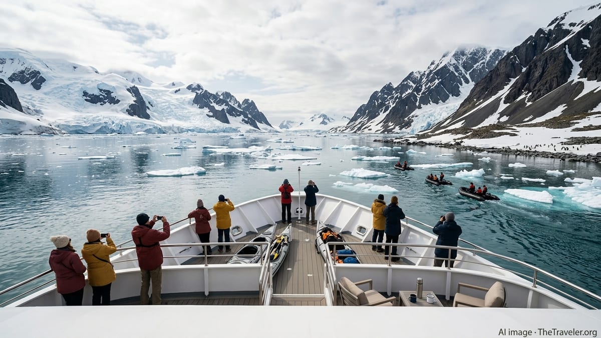 Travelers Flock to Antarctica as Silversea Elevates Polar Luxury