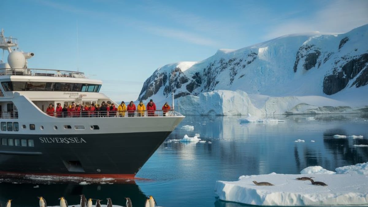 Travelers Flock to Antarctica as Silversea Expands Polar Luxury