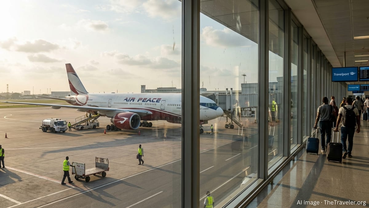 Travelport and Air Peace Forge New Path in African Airline Sales