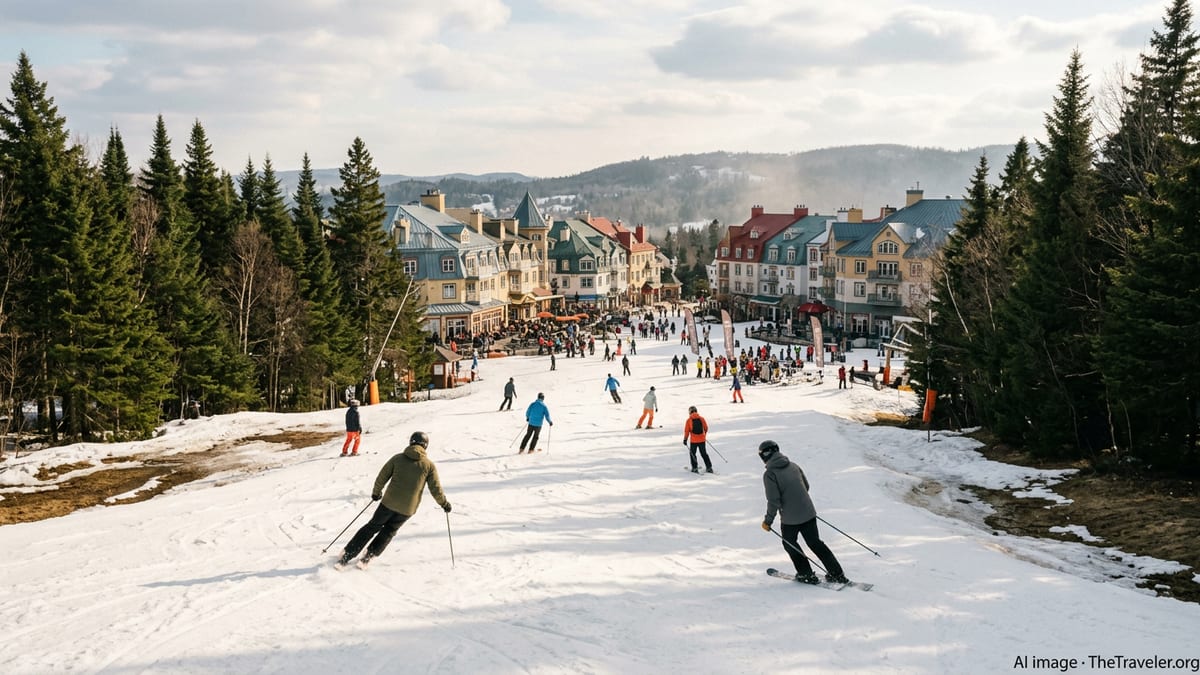 Tremblant Unveils Action-Packed Spring Ski Events for 2026